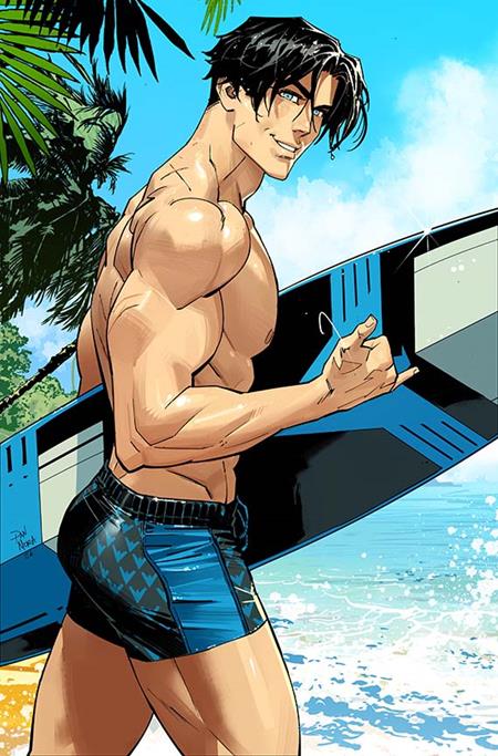 Nightwing #140 (Cover D — Dan Mora (SWIMSUIT CARDSTOCK))