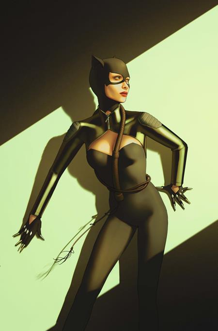 Catwoman #89 (Cover D — W. Scott Forbes (Cardstock))
