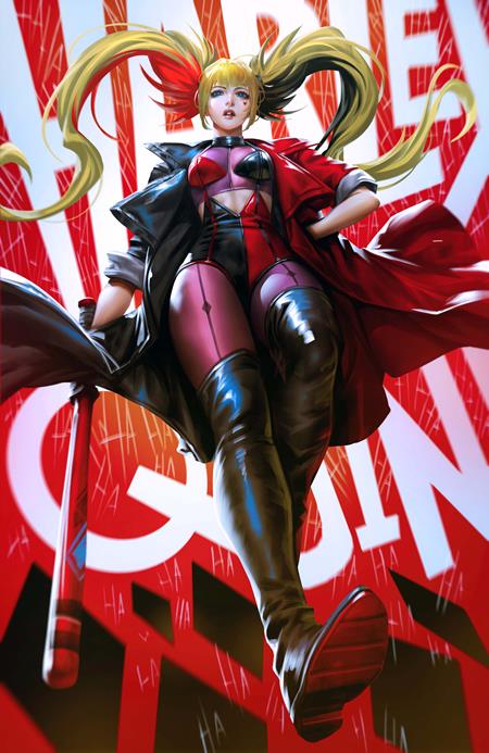 Harley Quinn #64 (Cover D — Derrick Chew (Cardstock))