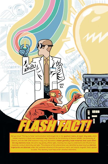 Flash #35 (Cover C — Juni Ba (Cardstock))