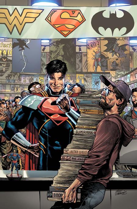 Superman #40 (Cover D — Eddy Barrows (Cardstock))