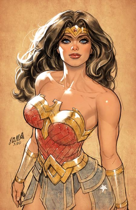 Wonder Woman #35 (Cover B — David Nakayama (Cardstock))