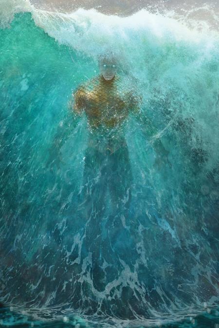 Emperor Aquaman #19 (Cover C — Rahzzah (Cardstock))