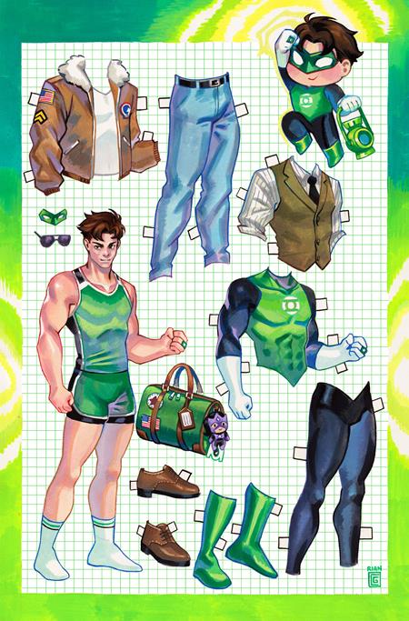 Green Lantern Corps #18 (Cover C — Rian Gonzales (Cardstock))