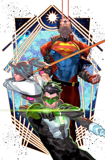 Green Lantern #37 (Cover B — Yasmine Putri (Cardstock))