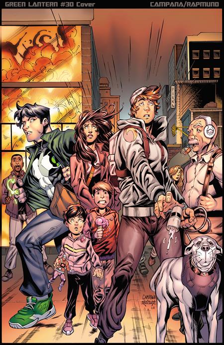Green Lantern #37 (Cover C — Chris Campana, Norm Rapmund (Cardstock))