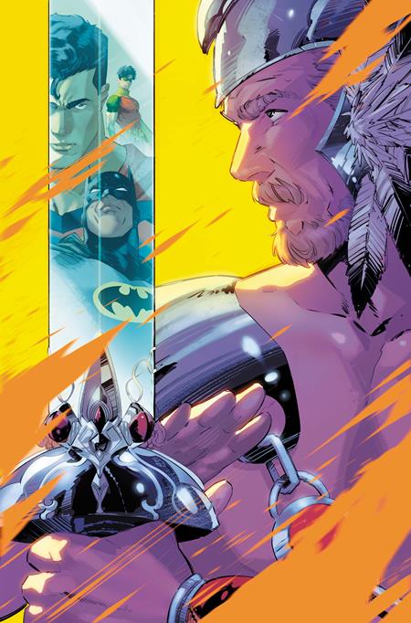 Batman/Superman World's Finest #53 (Cover C — Adrian Gutierrez (Cardstock))
