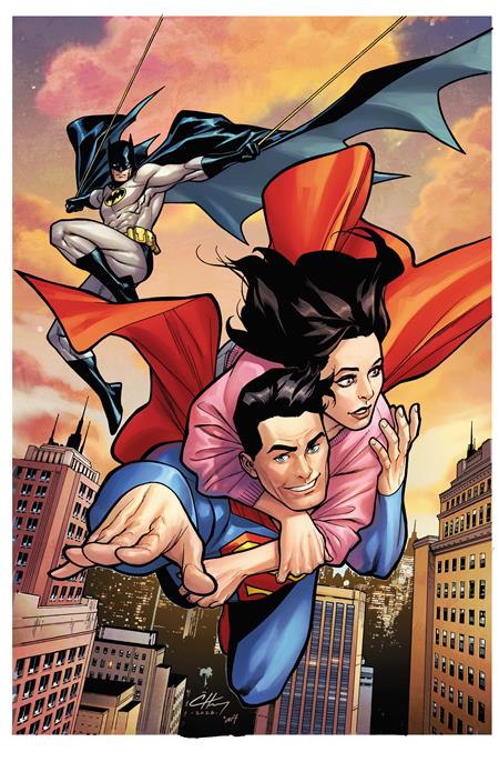 Batman/Superman World's Finest 2026 Annual #1 (Cover C — Clayton Henry (Cardstock))