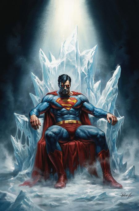 Adventures of Superman Book of El #10 (Cover B — Lucio Parrillo (Cardstock))