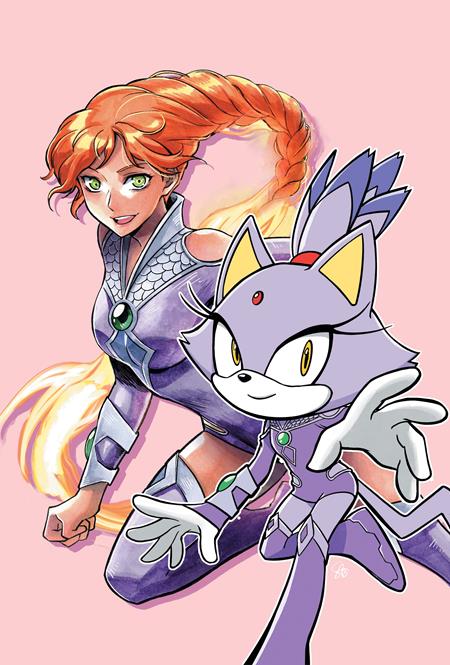 DC x Sonic the Hedgehog Metal Legion #3 (Cover B — Saowee (Cardstock))