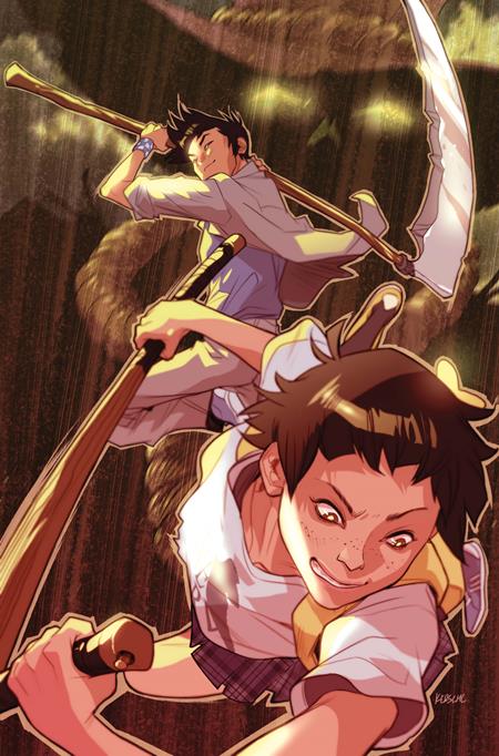 Gotham Academy First Year #6 (Cover B — Karl Kerschl (Cardstock))