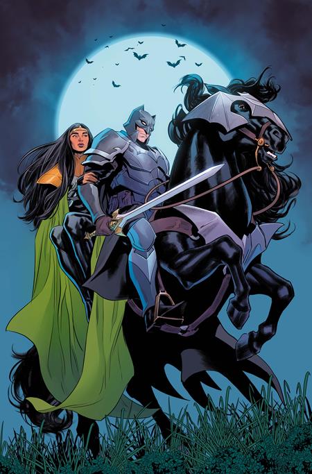 Dark Knights of Steel II #1 (Cover B — Travis Moore (Cardstock))