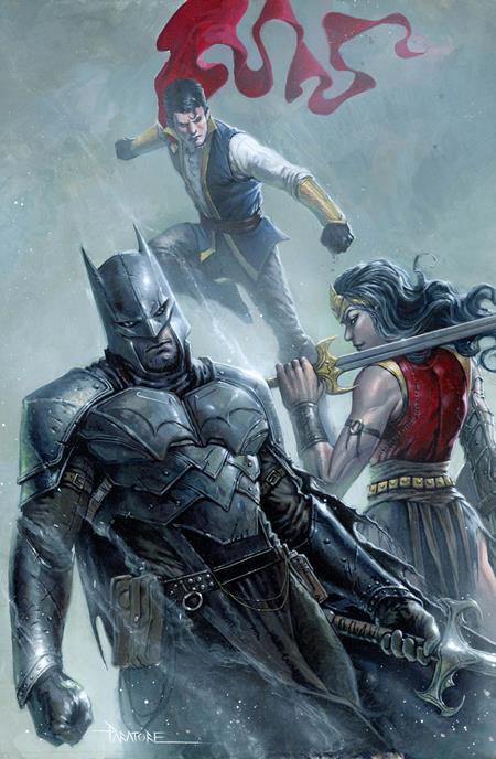 Dark Knights of Steel II #1 (Cover C — Davide Paratore (Cardstock))