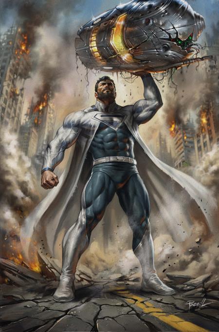 Superman Father of Tomorrow #3 (Cover C — Lucio Parrillo (Cardstock))