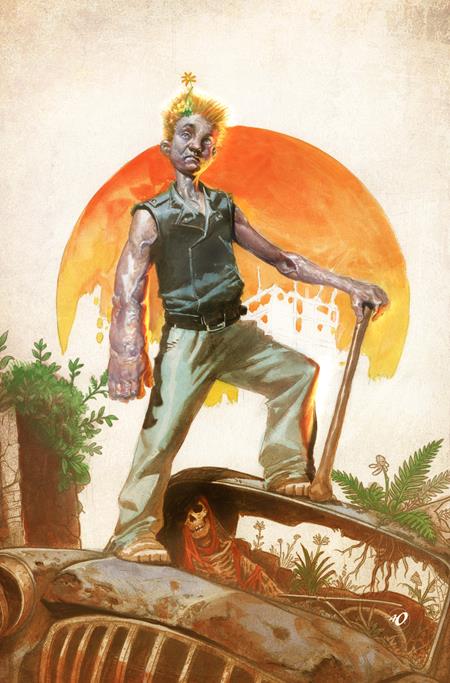 Bleeding Hearts #6 (Cover B — Ariel Olivetti (Cardstock))