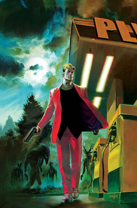 End of Life #6 (Cover B — Steve Pugh (Cardstock))