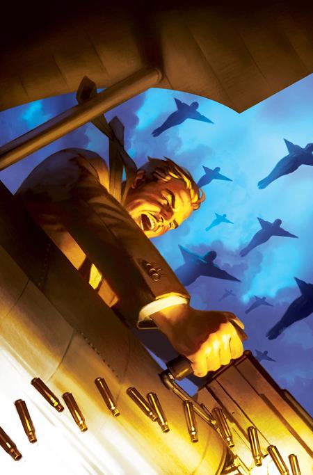 Peril of the Brutal Dark An Ezra Cain Mystery #6 (Cover B — Miguel Mercado (Cardstock))