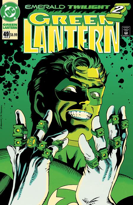 Green Lantern #49 Facsimile Edition (Cover C — Darryl Banks (Foil))