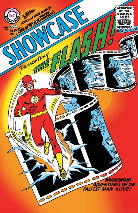 Showcase #4 Facsimile Edition (Cover C — Carmine Infantino (Foil))
