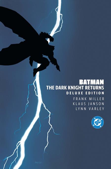 Batman The Dark Knight Returns Deluxe Edition HC #1