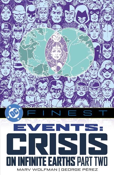 DC Finest Events Crisis on Infinite Earths TP #2