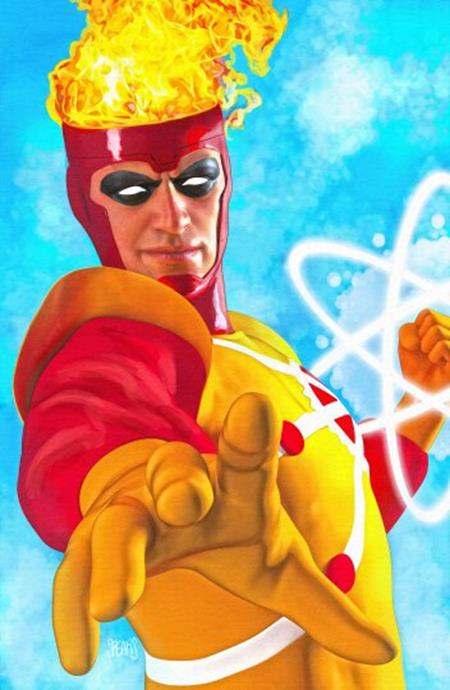 Fury of Firestorm #4 (Cover E — Mark Spears (Mark Spears Cardstock))