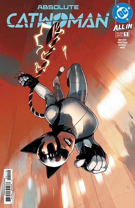 Absolute Catwoman #1 (2nd Printing)