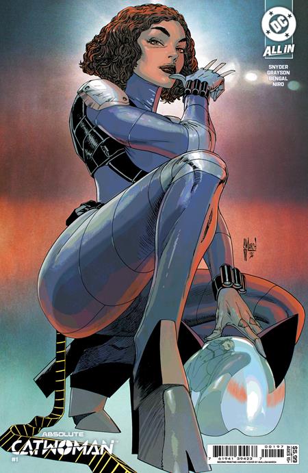 Absolute Catwoman #1 (2nd Printing) (Cover BT — Guillem March (2nd Printing Guillem March Cardstock))