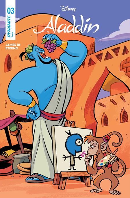 Aladdin #3 (Cover B — Natacha Bustos)