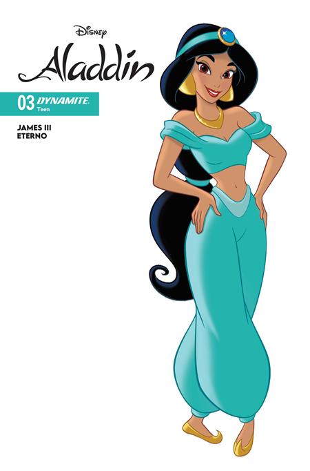 Aladdin #3 (Cover C — Animation Art)