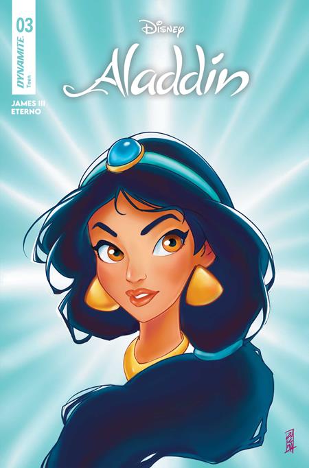 Aladdin #3 (Cover D — Cartoon Head)
