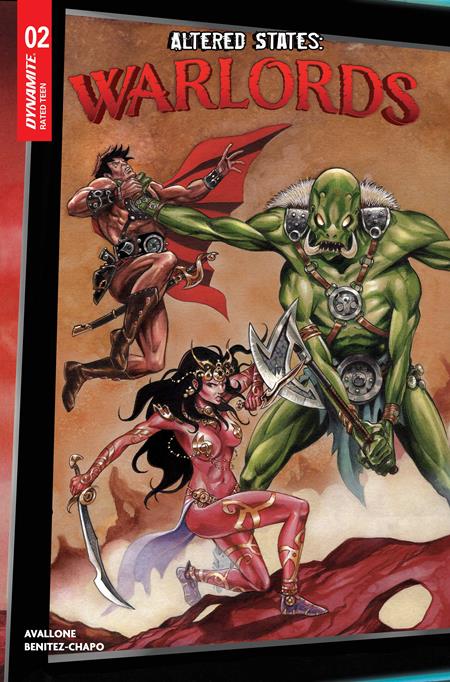 Altered States: Warlords #2 (Cover B — Mike Rooth)