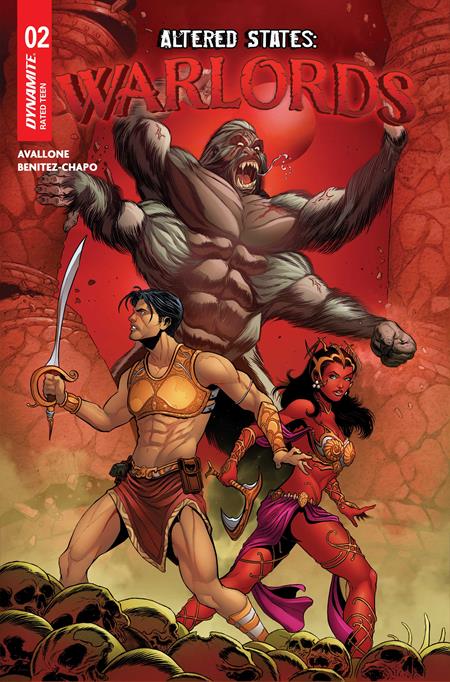 Altered States: Warlords #2 (Cover C — Mariano Benitez-Chapo)