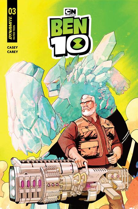 Ben 10 #3 (Cover D — Sebastian Piriz)