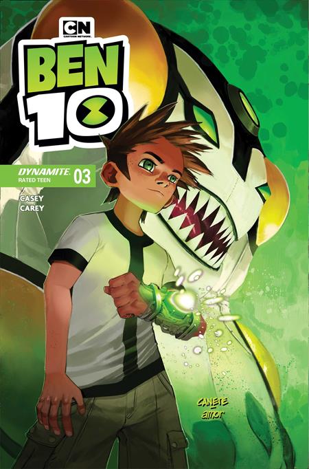 Ben 10 #3 (Cover E — Eric Canete)