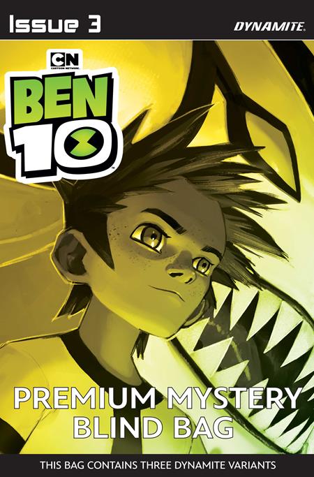 Ben 10 #3 (Cover H — Blind Bag (Blind Bag))
