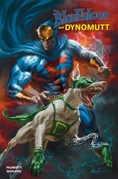 Blue Falcon & Dynomutt HC #1