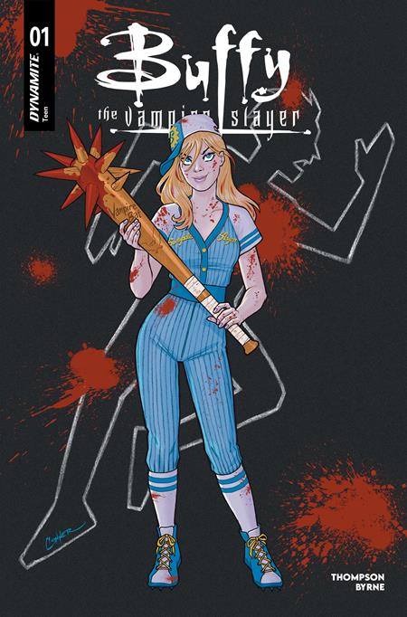 Buffy The Vampire Slayer #1 (Cover B — Amanda Conner)