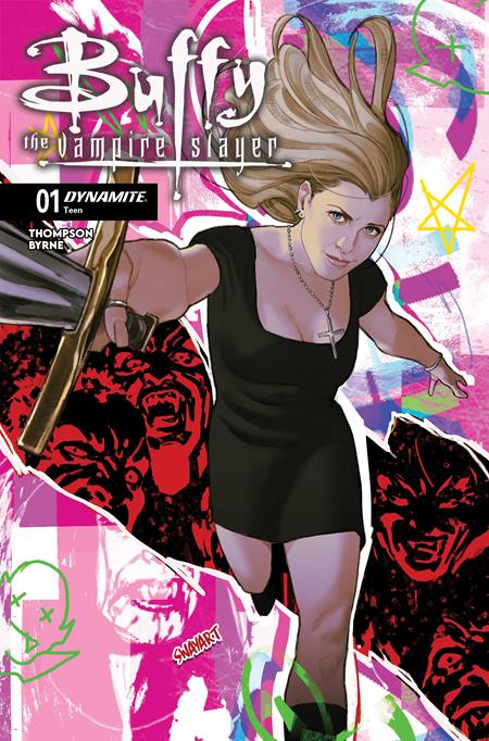 Buffy The Vampire Slayer #1 (Cover C — Joshua Sway Swaby)
