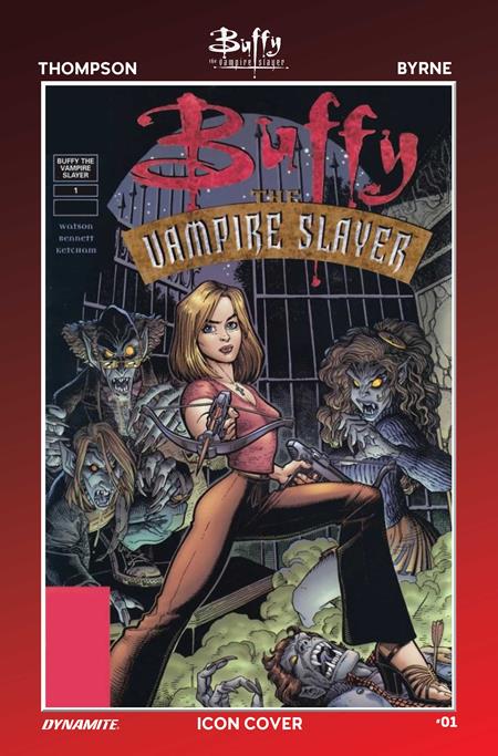 Buffy The Vampire Slayer #1 (Cover E — Arthur Adams)