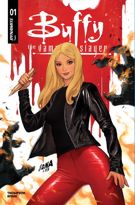 Buffy The Vampire Slayer #1 (Cover F — David Nakayama (Foil))