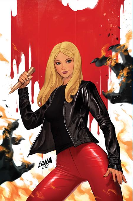 Buffy The Vampire Slayer #1 (Cover G — David Nakayama (Foil Virgin))