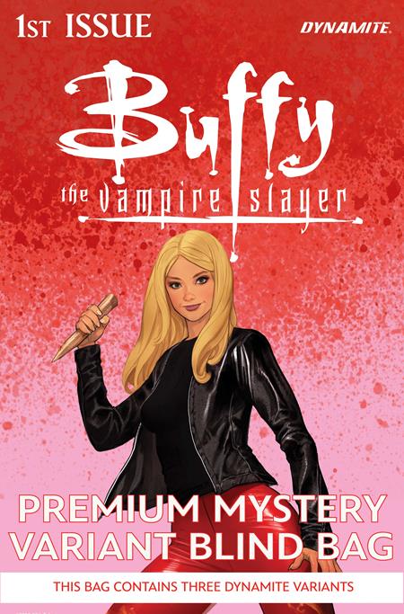 Buffy The Vampire Slayer #1 (Cover K — Blind Bag (3 book blind bag))