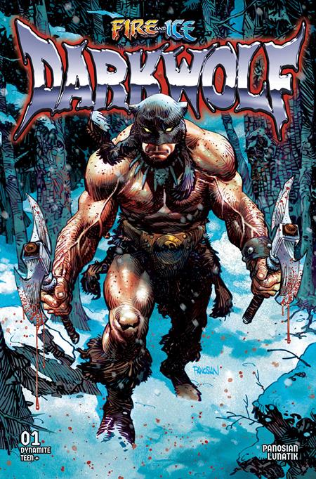 Fire And Ice: Darkwolf #1