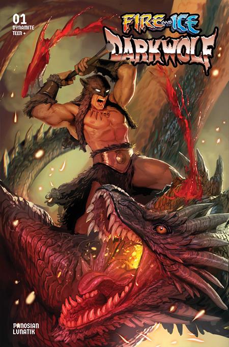 Fire And Ice: Darkwolf #1 (Cover B — Stjepan Sejic)