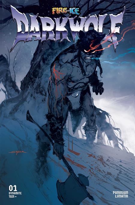 Fire And Ice: Darkwolf #1 (Cover D — Stuart Sayger)