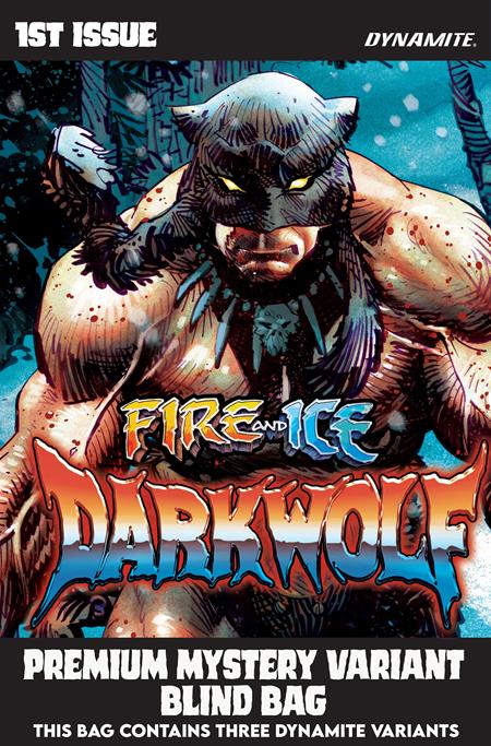 Fire And Ice: Darkwolf #1 (Cover G — Blind Bag (Blind Bag))