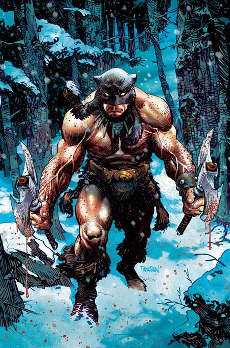 Fire And Ice: Darkwolf #1 (Cover H — Dan Panosian (Metal Premium))