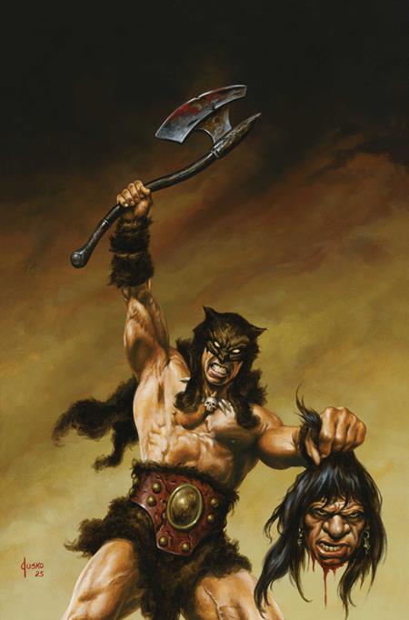 Fire And Ice: Darkwolf #1 (Cover I — Joe Jusko (LTD Virgin))