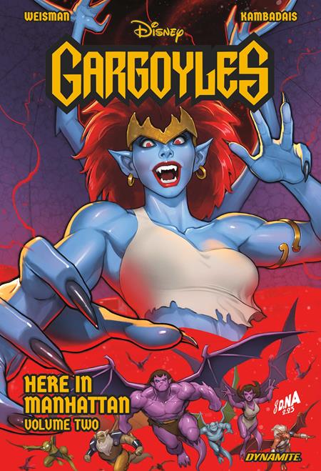 Gargoyles HC Vol. 2